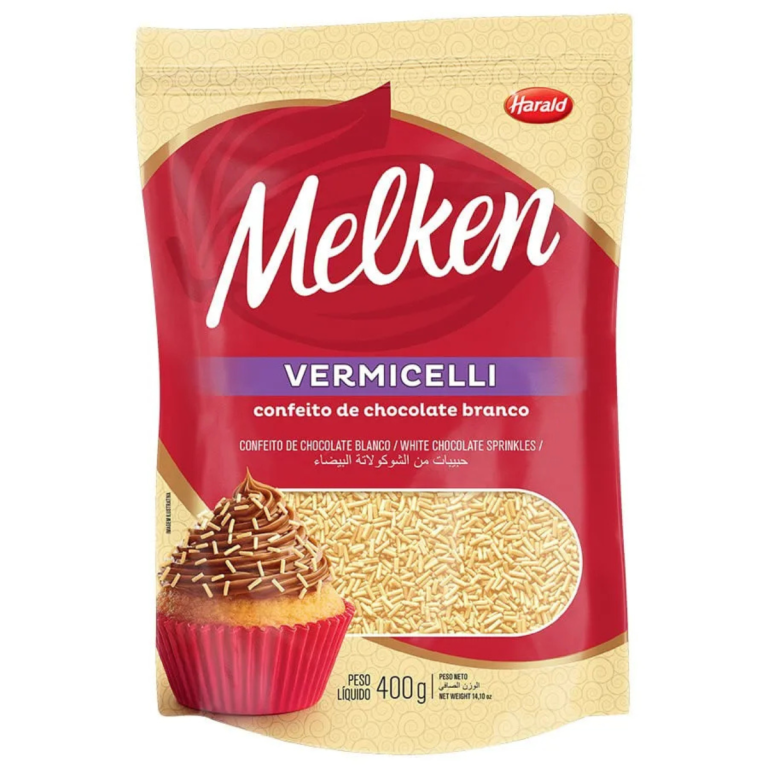 HARALD MELKEN VERMICELLI BRANCO PCT 400G