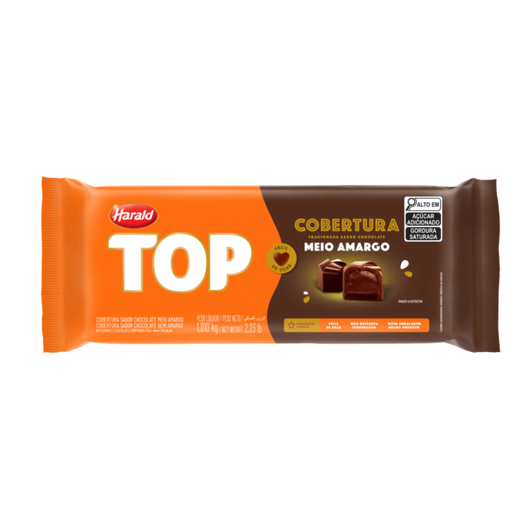 HARALD COB MEIO AMARGO TOP BARRA 1,01KG