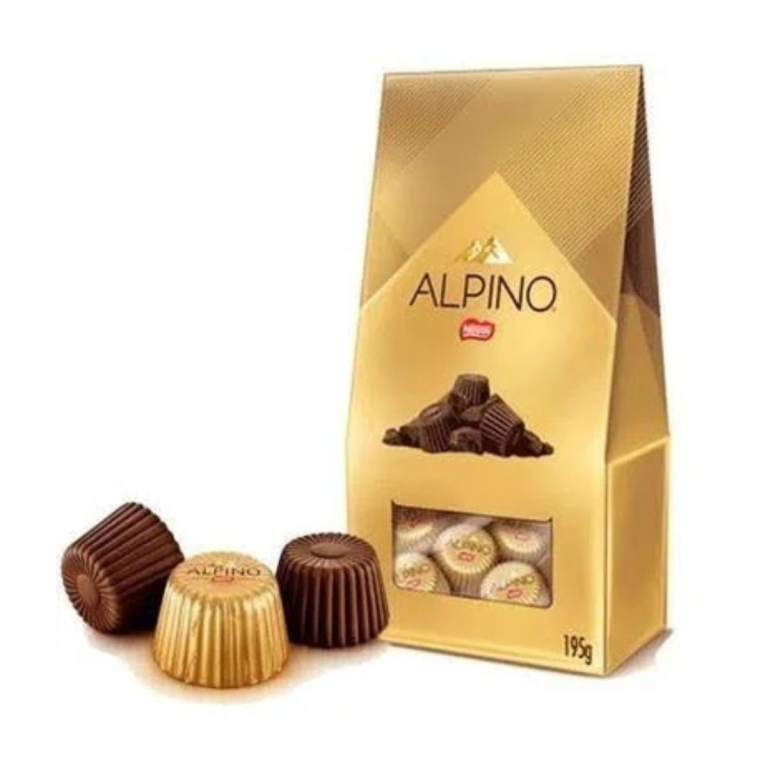 CHOC. NESTLE ALPINO BAG 195GR