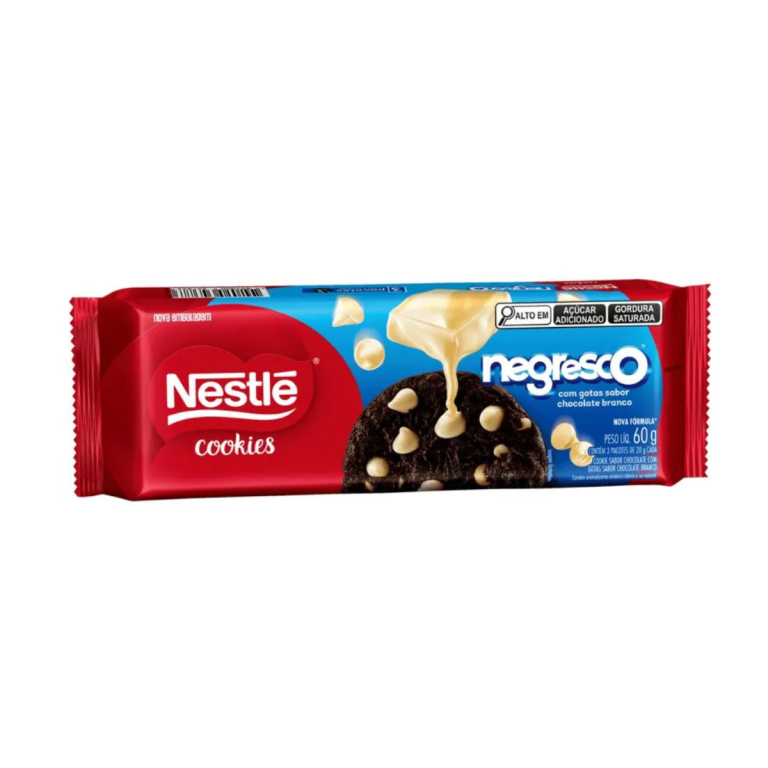 BISC. COOKIES NEGRESCO NESTLE 60G