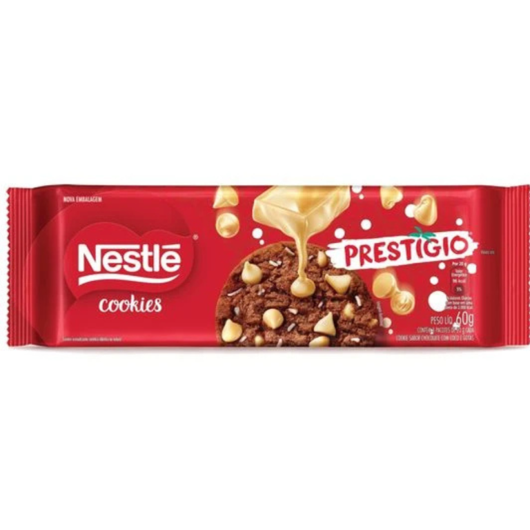 BISC. COOKIES PRESTIGIO NESTLE 60G