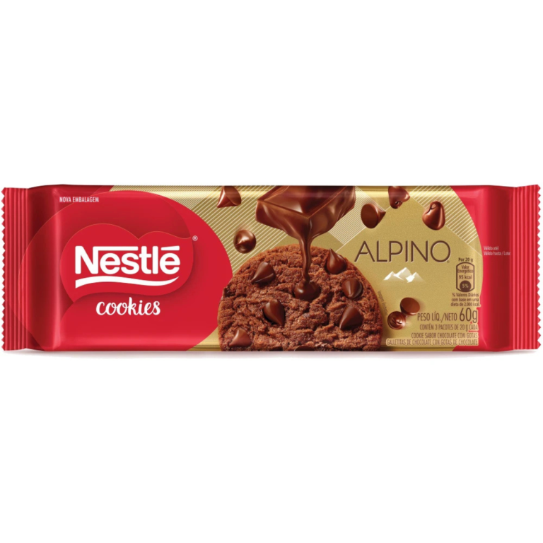 BISC. COOKIES ALPINO NESTLE 60G