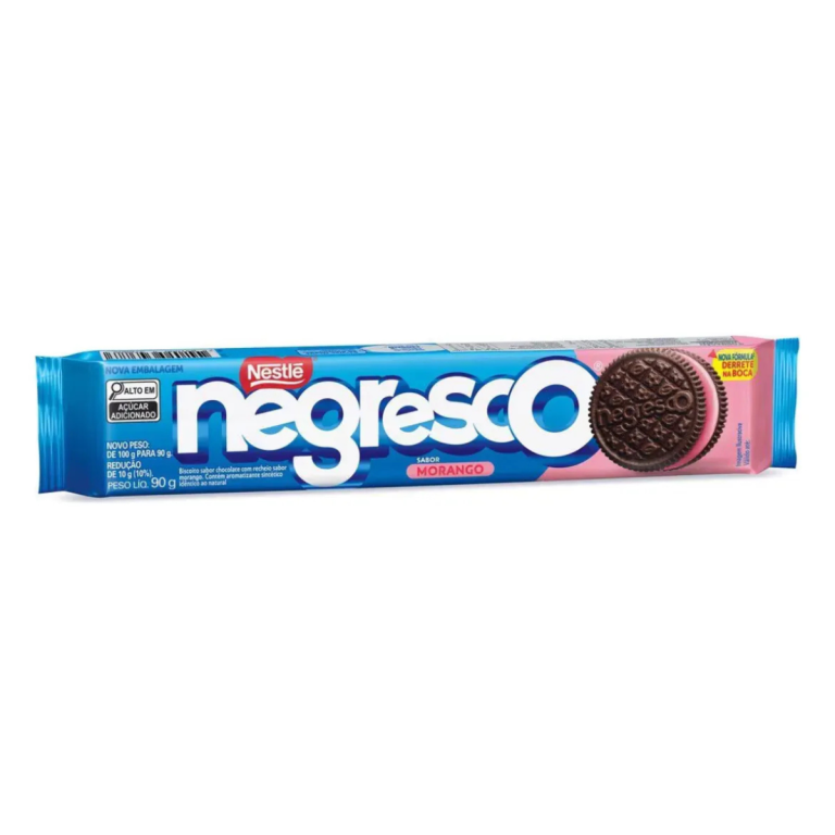 BISC. NEGRESCO MORANGO NESTLE 60G