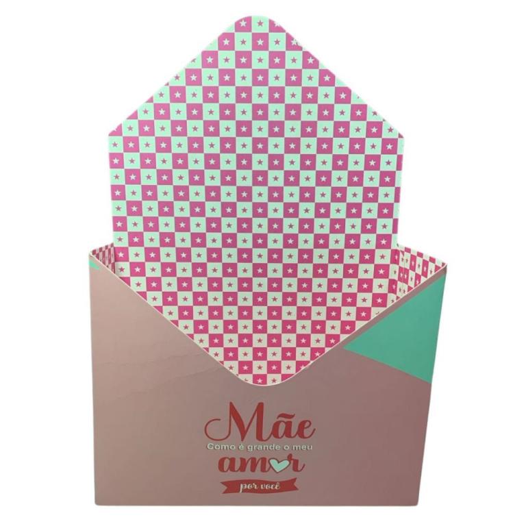CAIXA ENVELOPE DIA DAS MAES