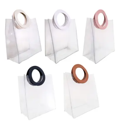 BOLSA TRANSPARENTE PARA PRESENTE