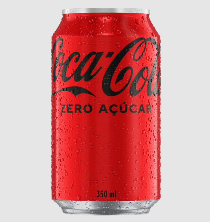 COCA COLA ZERO LATA 350ML