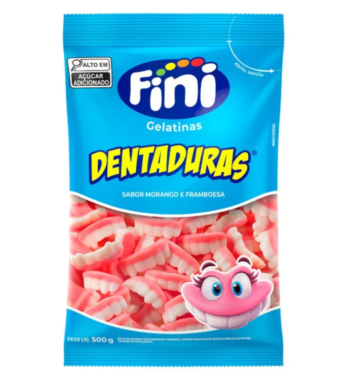 FINI GELATINA DENTADURA 500GR