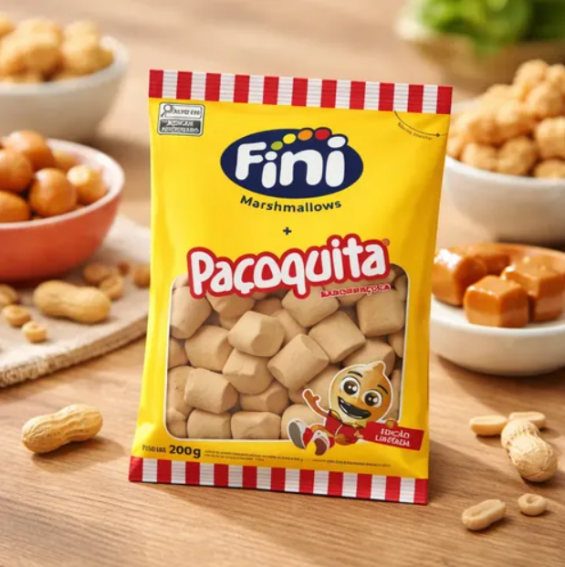 FINI MARSH. PACOQUITA 200G