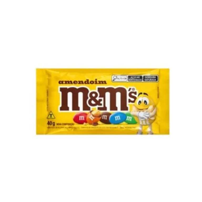 MM'S AMENDOIM 18X40G