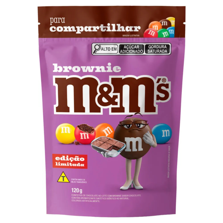 MM'S BROWNIE POUCH 120G (24)