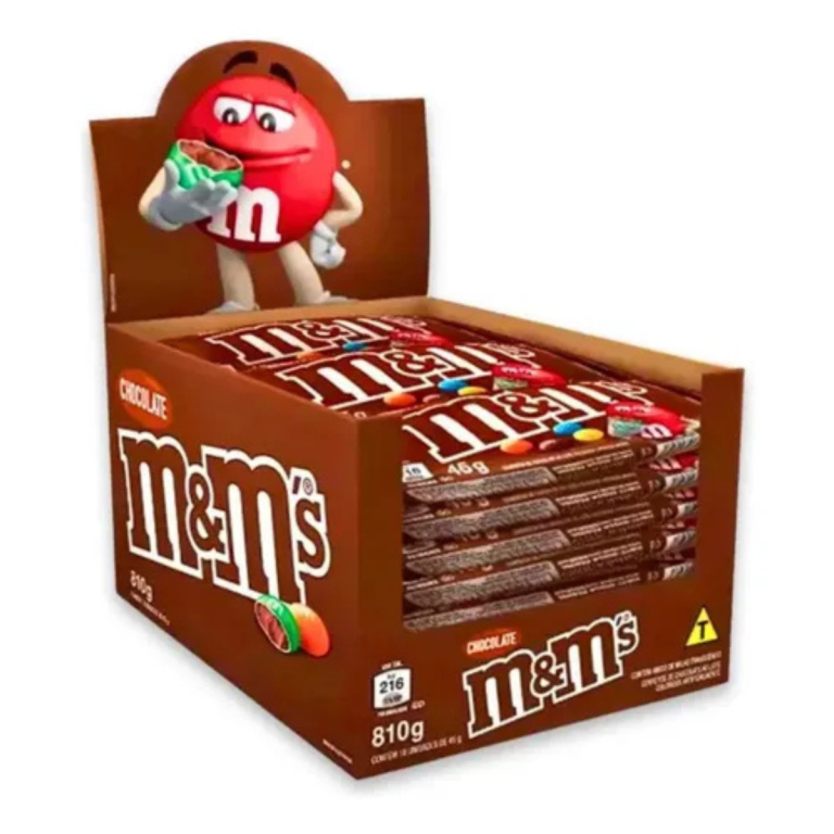 MM'S CHOCOLATE 18X40G