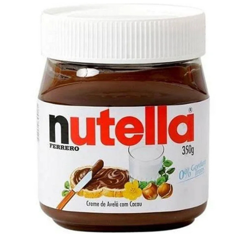 CREME DE AVELA NUTELLA 350G