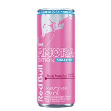 RED BULL SUGAR FREE AMORA LATA 250ML