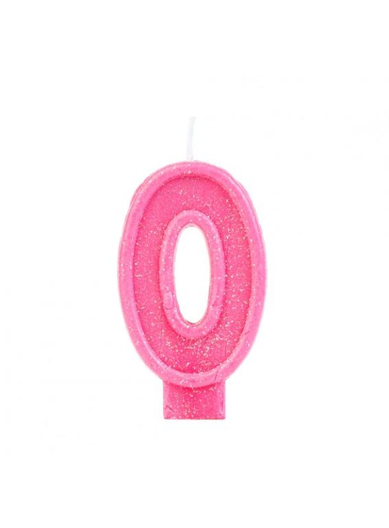 VELA ROSA NUMERO 0 FORFEST C/1