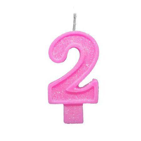 VELA ROSA NUMERO 02 FORFEST C/1