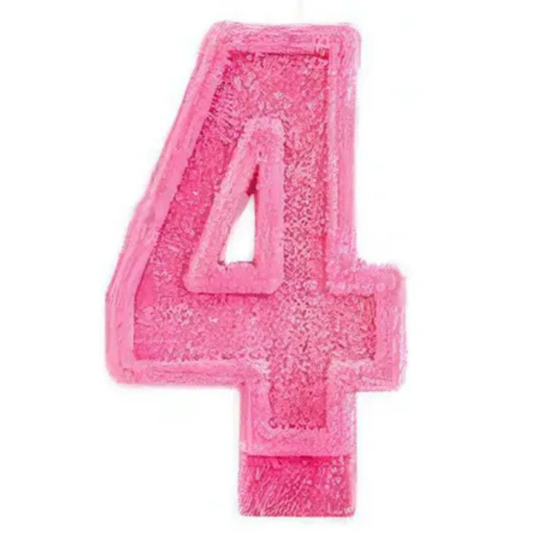 VELA ROSA NUMERO 04 FORFEST C/1