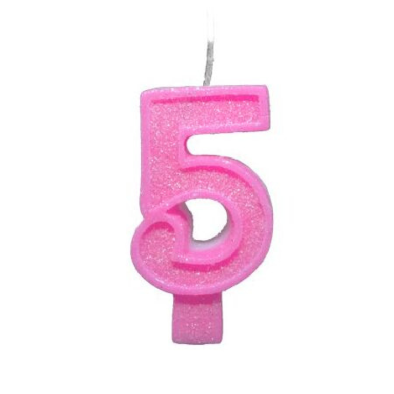 VELA ROSA NUMERO 05 FORFEST C/1