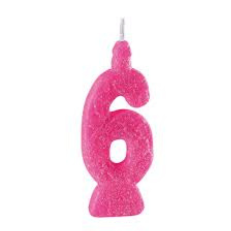 VELA ROSA NUMERO 06 FORFEST C/1