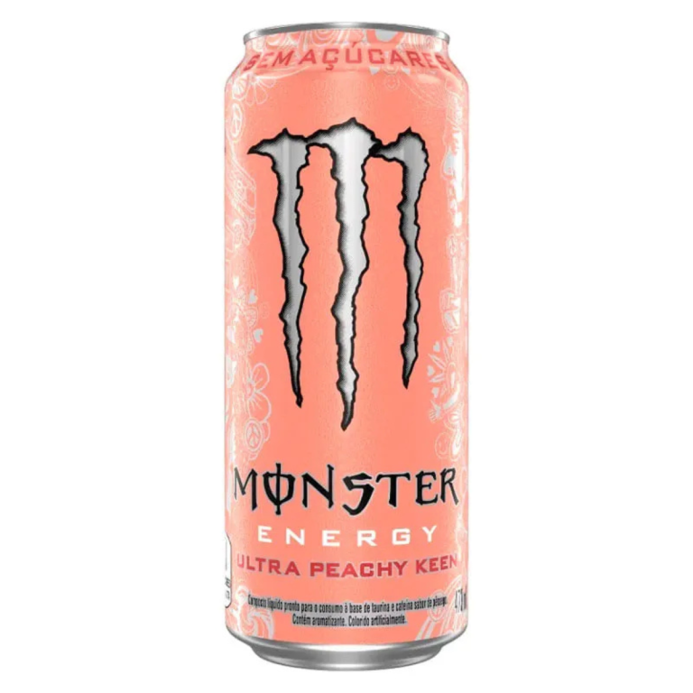 MONSTER ULTRA PEACHY KEEN ENERGY DRINK ZERO 473ML