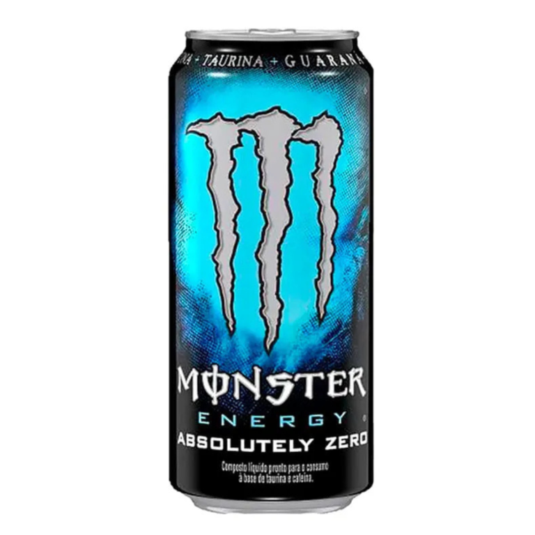 MONSTER ABSOLUTELY ZERO ENERGY DRINK 473ML
