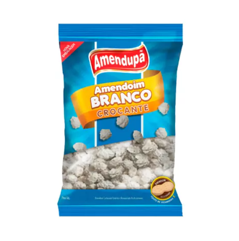 AMENDOIM AMENDUPA BRANCO 60G