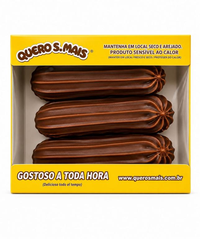 MARIA MOLE COB. DE CHOC. QUERO S. MAIS 210G C/6