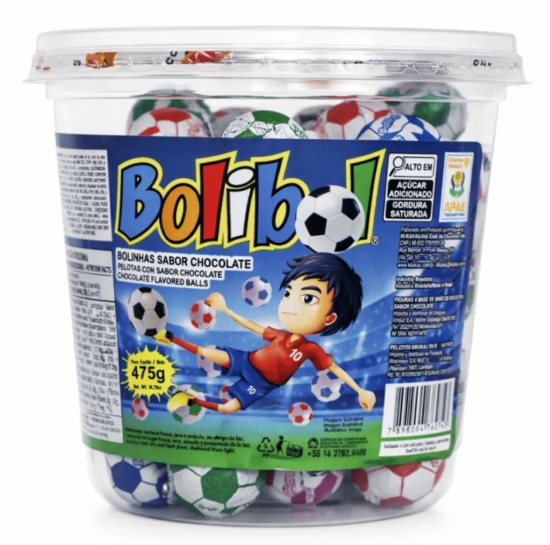 BOLIBOL KIKAKAU POTE 475G C/67