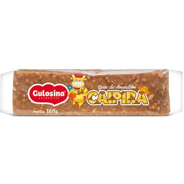DOCE DE AMENDOIM CAIPIRA GULOSINA 160G