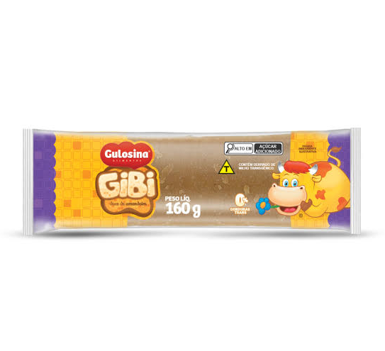 DOCE DE AMENDOIM GIBI GULOSINA 160G