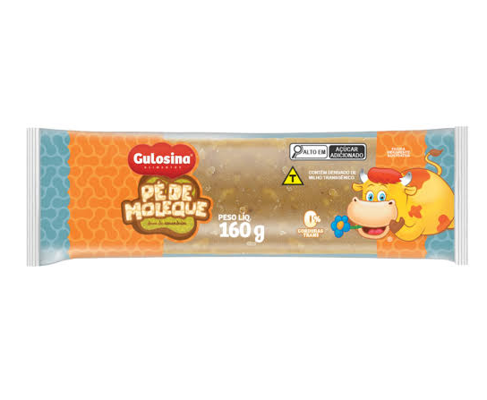 DOCE DE AMENDOIM PE DE MOLEQUE GULOSINA 160G