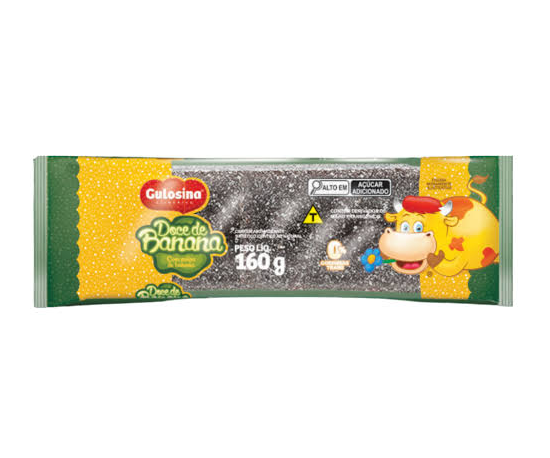 DOCE DE BANANA GULOSINA 160G