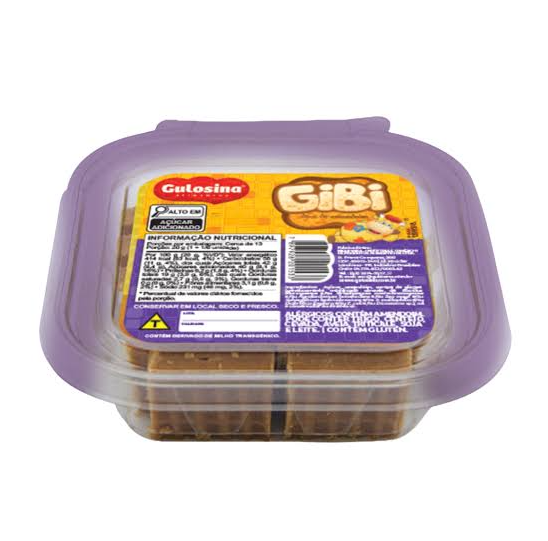 DOCE DE AMENDOIM GIBI GULOSINA 150G