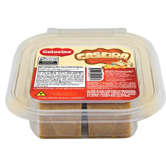 DOCE DE AMENDOIM CASEIRA GULOSINA 150G
