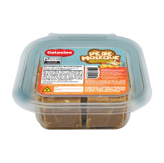 DOCE DE AMENDOIM PE DE MOLEQUE GULOSINA 150G