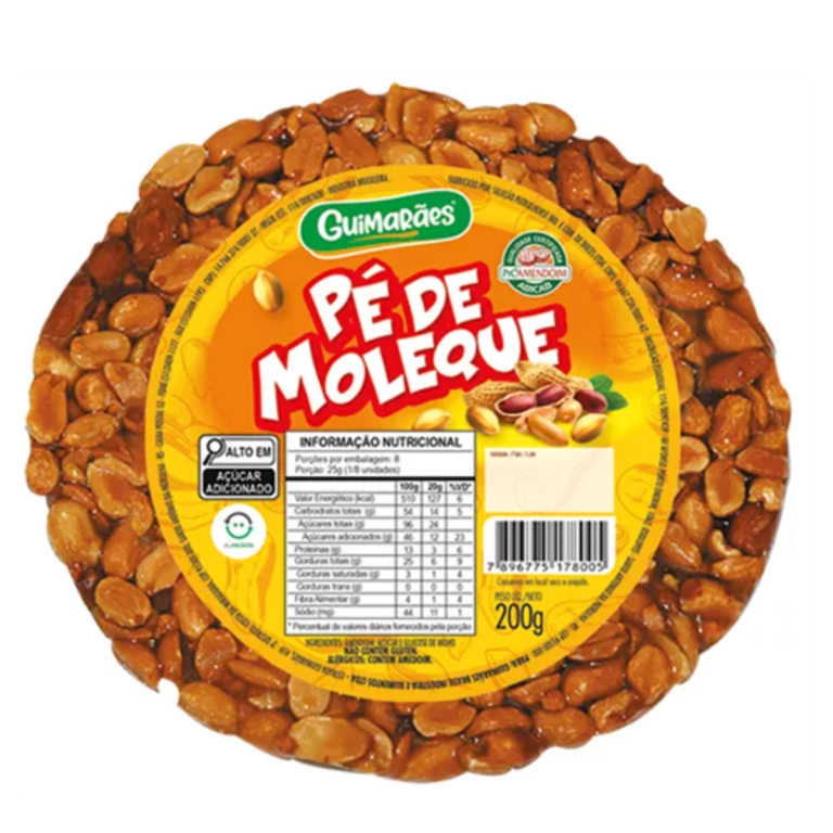 PE DE MOLEQUE GUIMARAES 200G