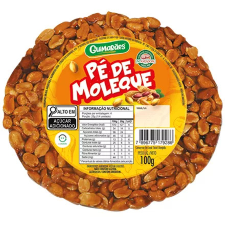 PE DE MOLEQUE GUIMARAES 100G