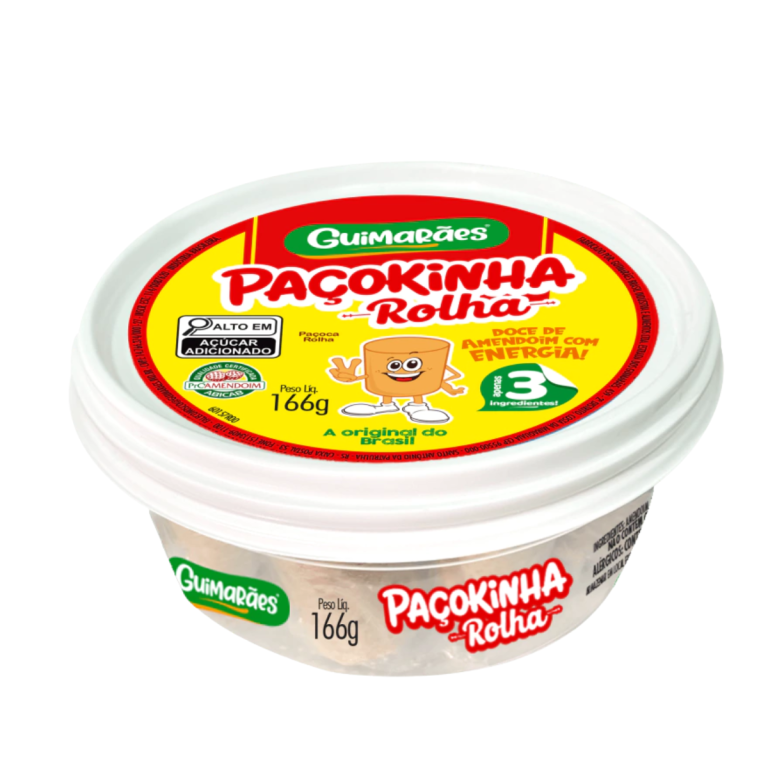 PACOKINHA ROLHA POTE GUIMARAES 166G C/13