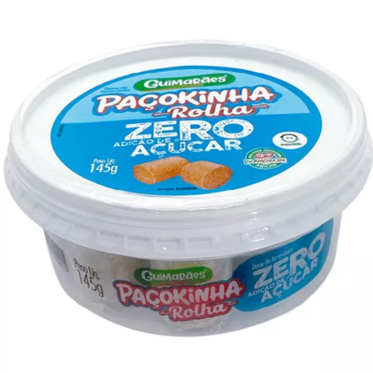 PACOKINHA ROLHA ZERO GUIMARAES 145G C/12