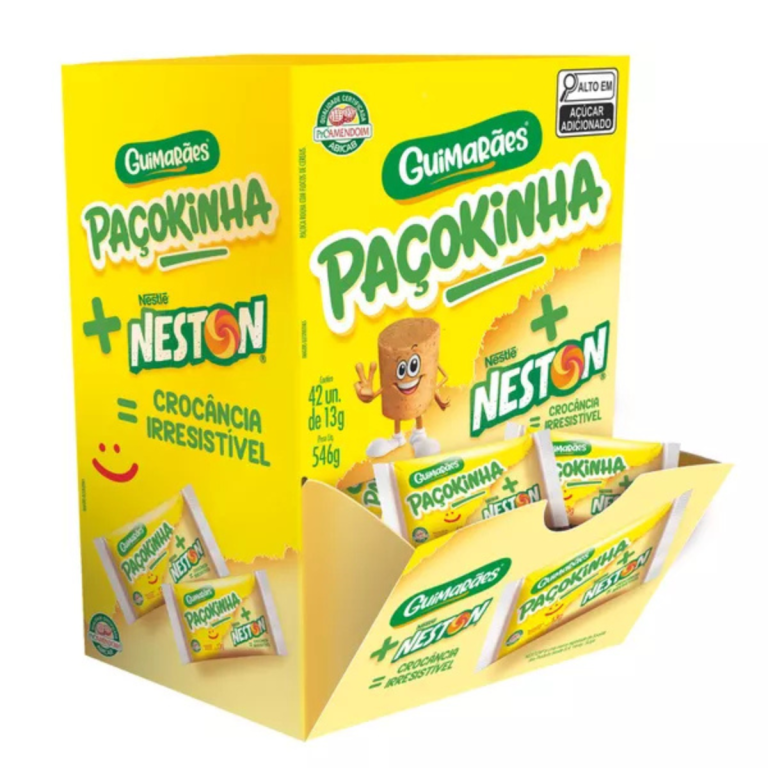 PACOKINHA NESTON GUIMARAES DISPLAY 546g C/42