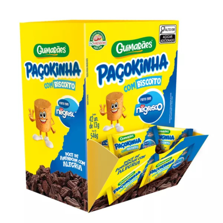 PACOKINHA NEGRESCO GUIMARAES DISPLAY 546g C/42