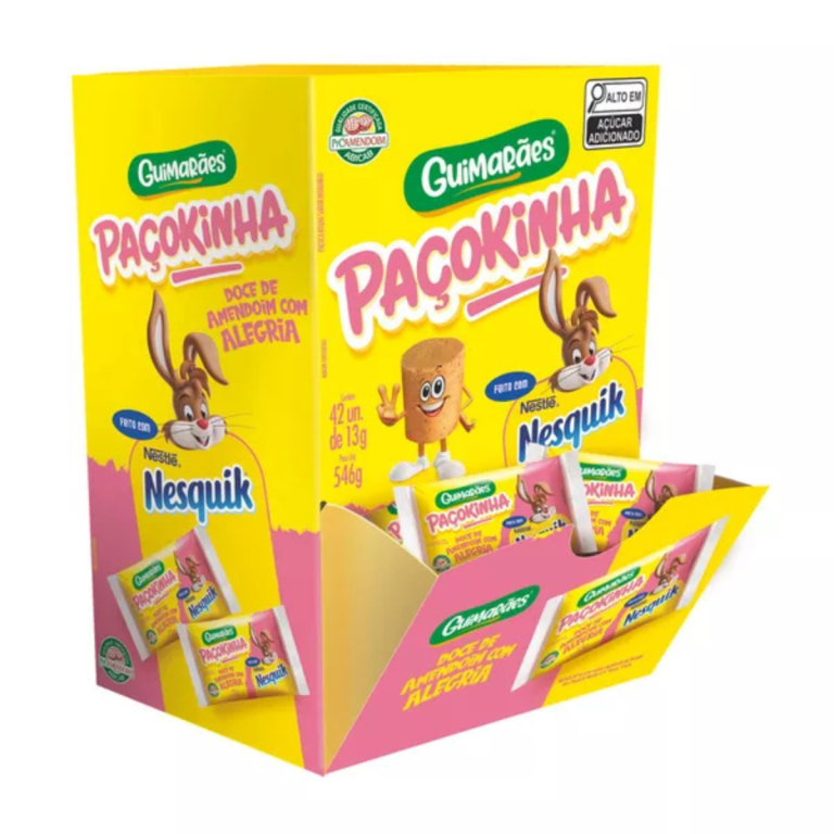 PACOKINHA NESQUIK GUIMARAES DISPLAY 546g C/42