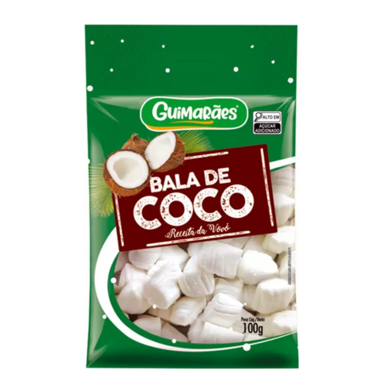 BALA DE COCO GUIMARAES 100G