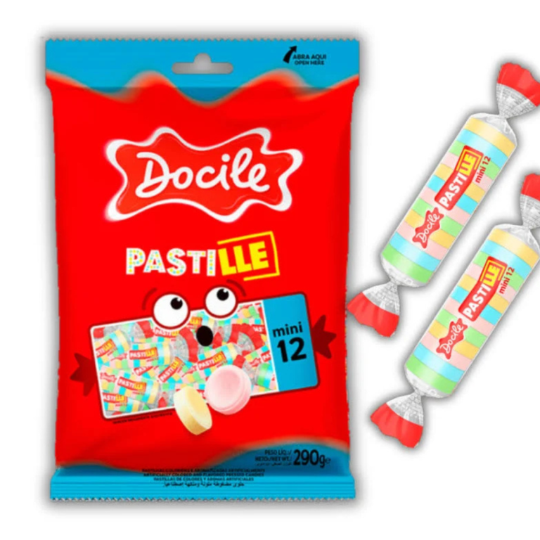 PASTILHA MINI 5 DOCILE 240G (100)