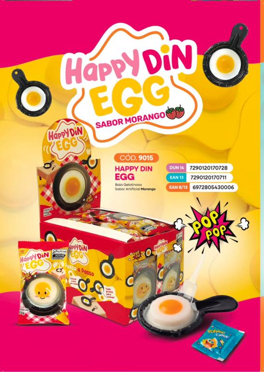 HAPPY TIME OVO FRITO 480G (24X20g)
