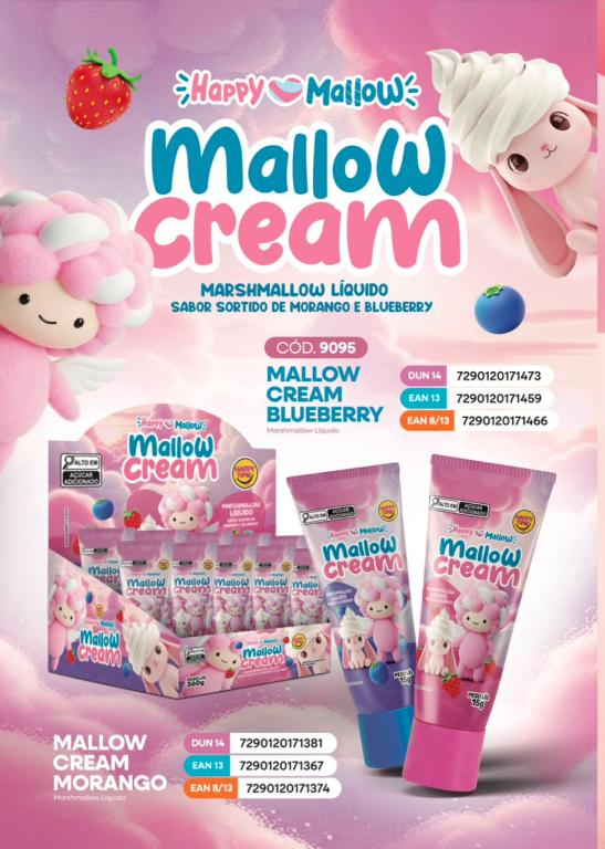 HAPPY TIME MARSHMALLOW LIQUIDO 360g (24X15G)