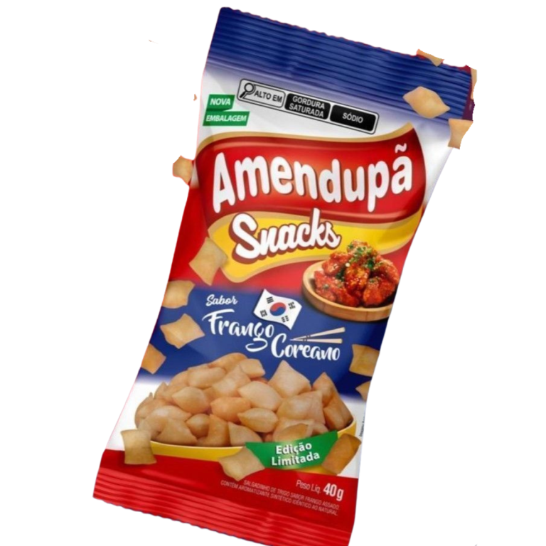 SALG TRIGO AMENDUPA 40G FRANGO COREANO