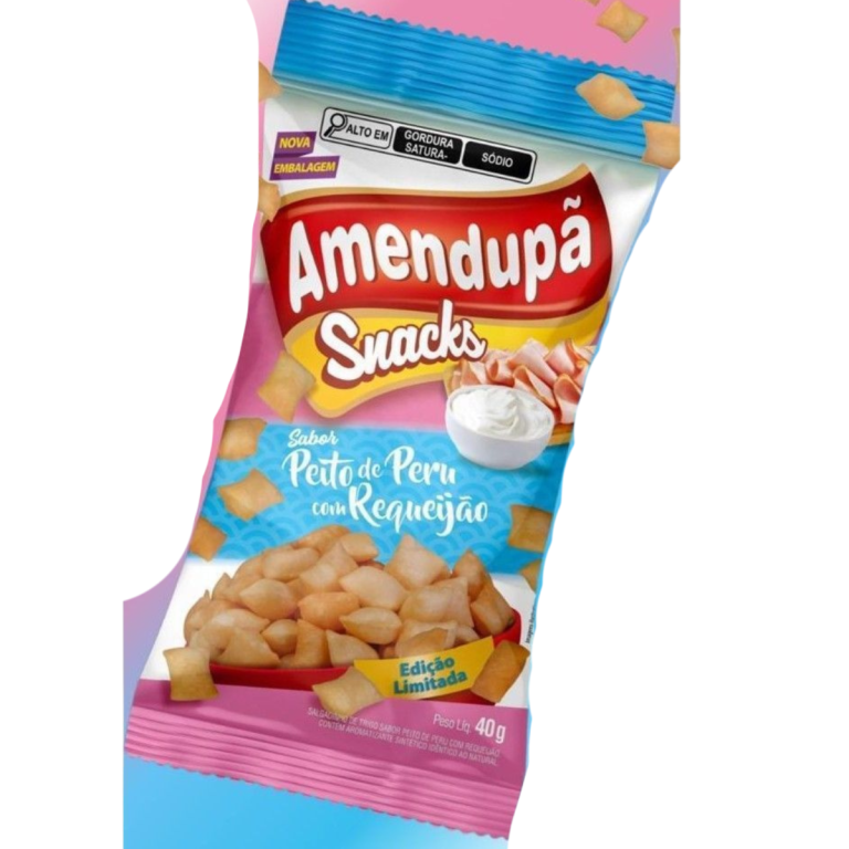 SALG TRIGO AMENDUPA 40G PEITO DE PERU C/ REQUEIJAO