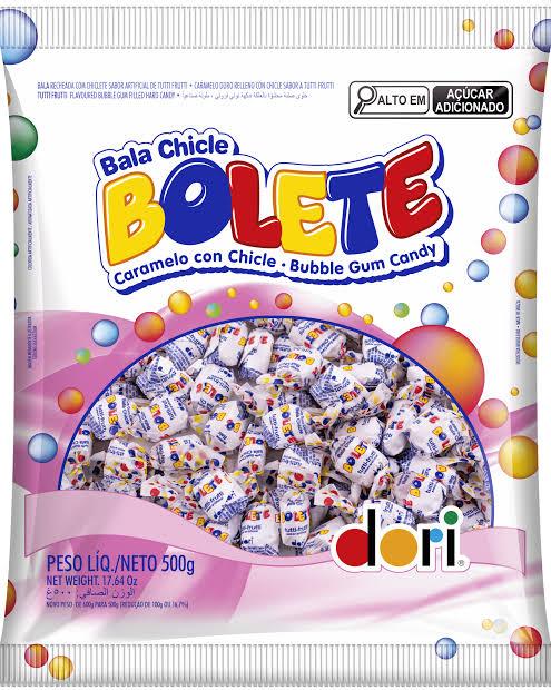 BALA BOLETE DORI TUTTI FRUTTI 500G (100)