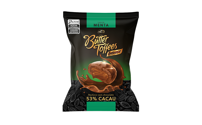 BALA BUTTER TOFFE MENTA 53% 400GR