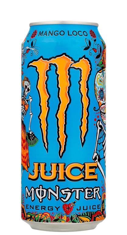 MONSTER  ENERGY DRINK MANGO LOCO 473ML
